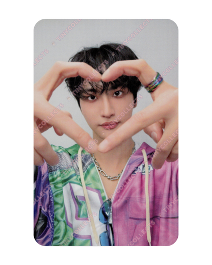 Seonghwa Trading Card 4 Aniteez in Color ATEEZ