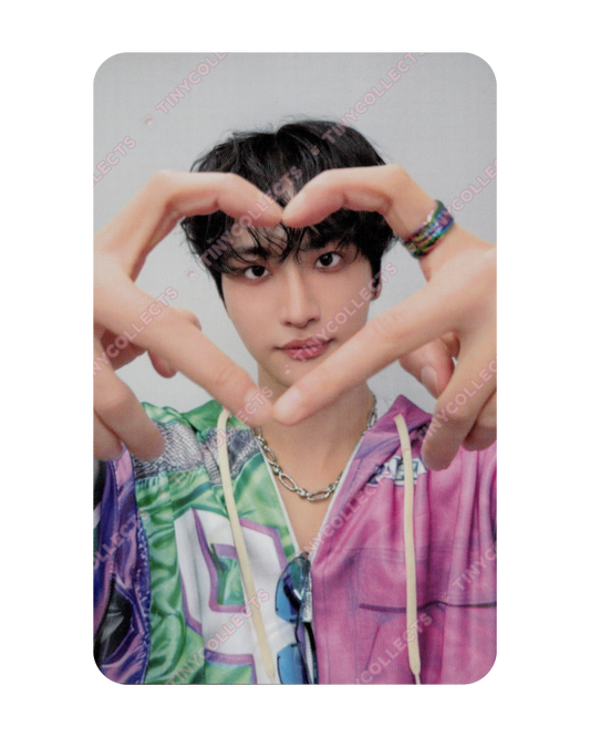 Seonghwa Trading Card 4 Aniteez in Color ATEEZ