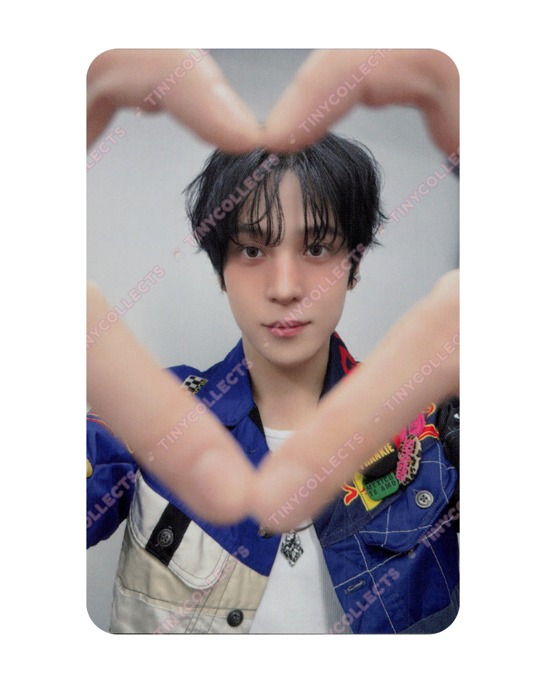Yunho Trading Card 4 Aniteez in Color ATEEZ