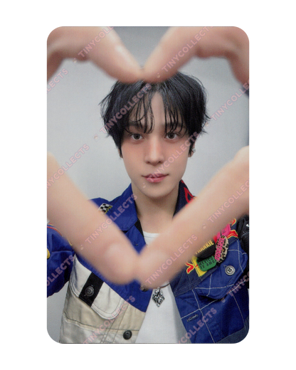 Yunho Trading Card 4 Aniteez in Color ATEEZ