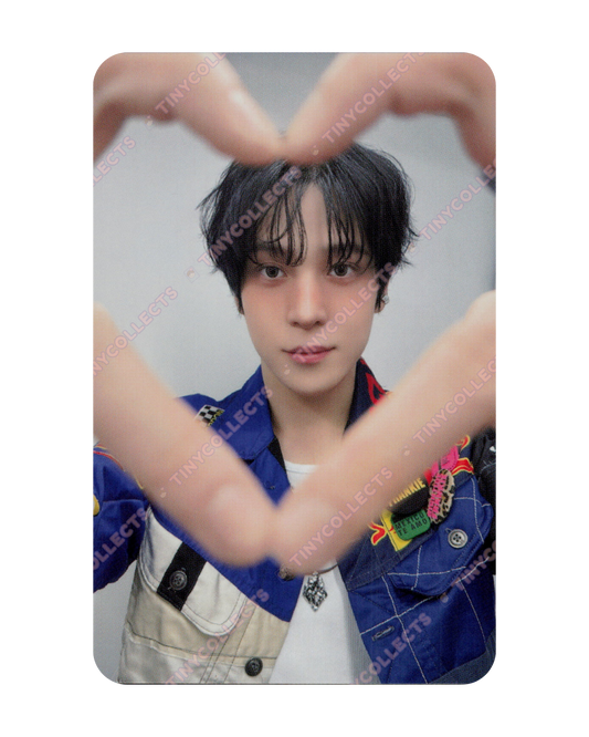 Yunho Trading Card 4 Aniteez in Color ATEEZ