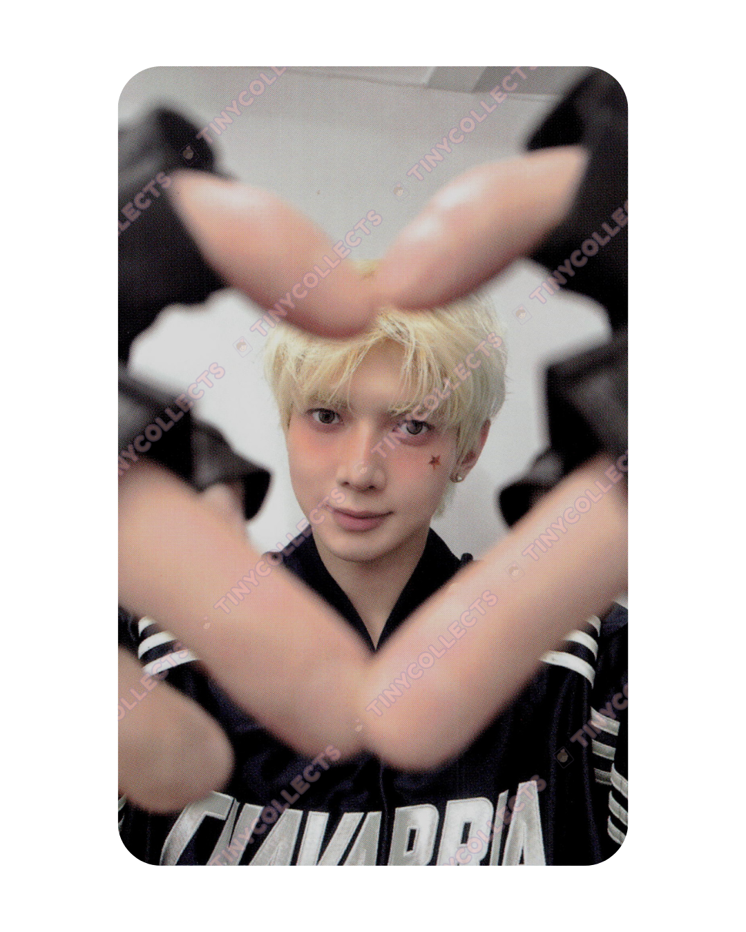 Yeosang Trading Card 4 Aniteez in Color ATEEZ