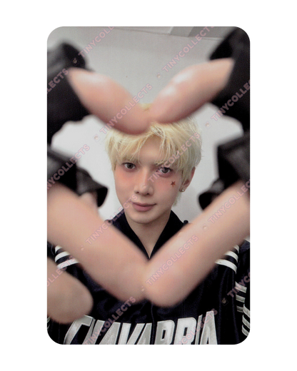 Yeosang Trading Card 4 Aniteez in Color ATEEZ