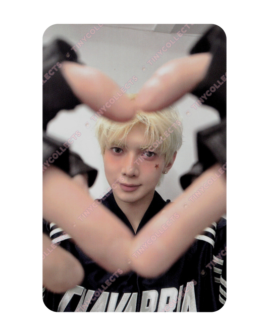 Yeosang Trading Card 4 Aniteez in Color ATEEZ