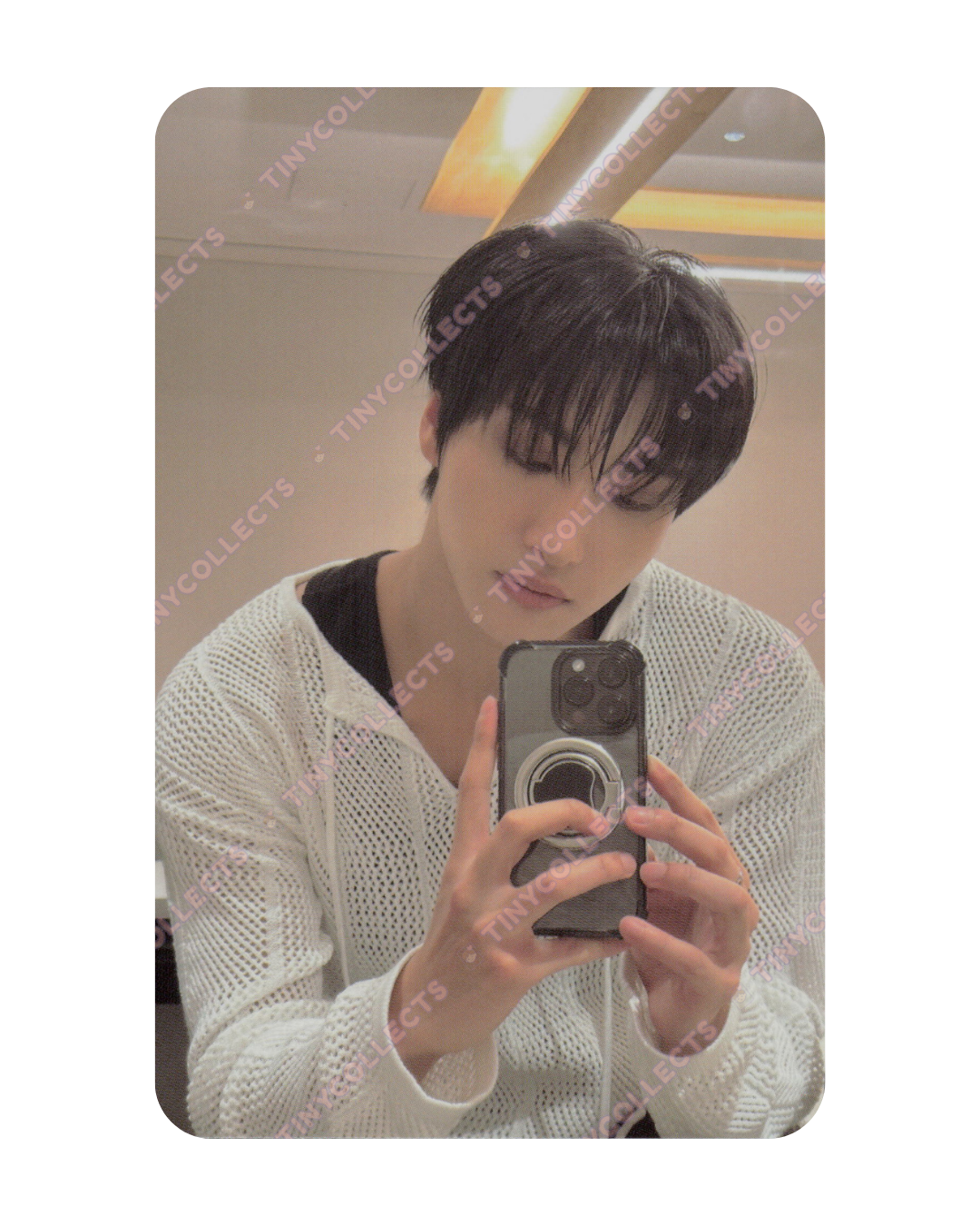 Seonghwa A ver. A album incl. Golden Hour part 4 ATEEZ