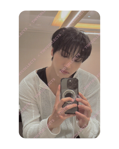 Seonghwa A ver. A album incl. Golden Hour part 4 ATEEZ