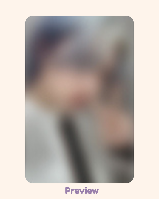 Mingi YES24 1.0 selca POB Album ATEEZ
