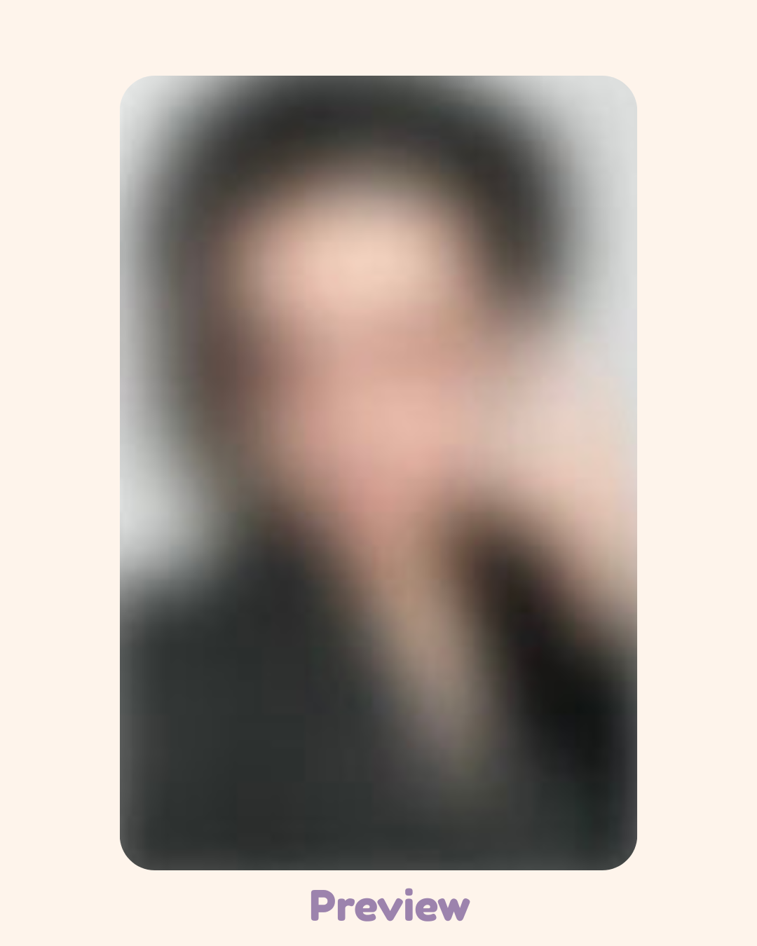 Mingi Makestar 2.0 Worry-teez ver. fs benefit ATEEZ