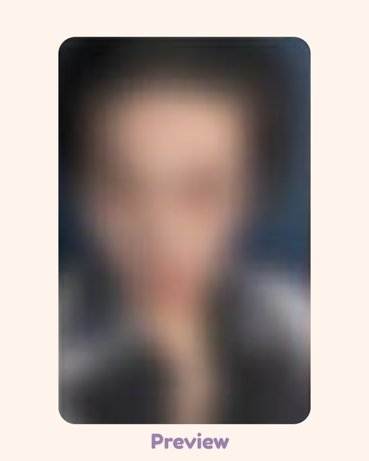 Mingi Apple Music 2.0 Bizteez ver. fs benefit ATEEZ