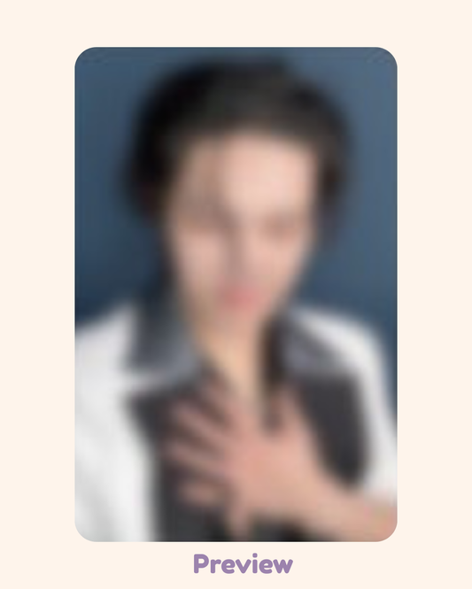 Mingi Soundwave 2.0 박충섭 Wink ver. fs benefit ATEEZ