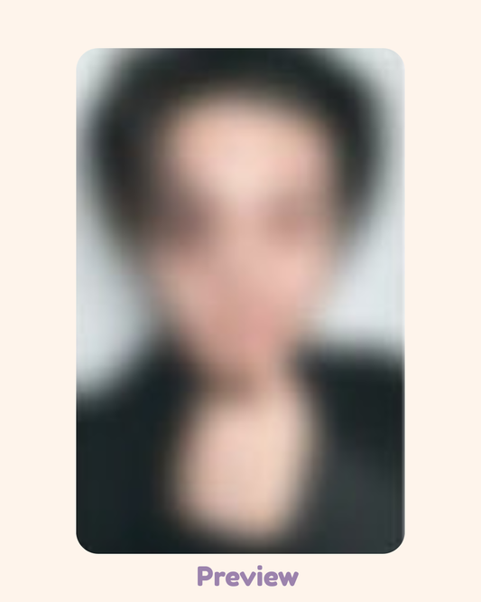 Mingi Hellolive 2.0 Umji Chu ver. fs benefit ATEEZ