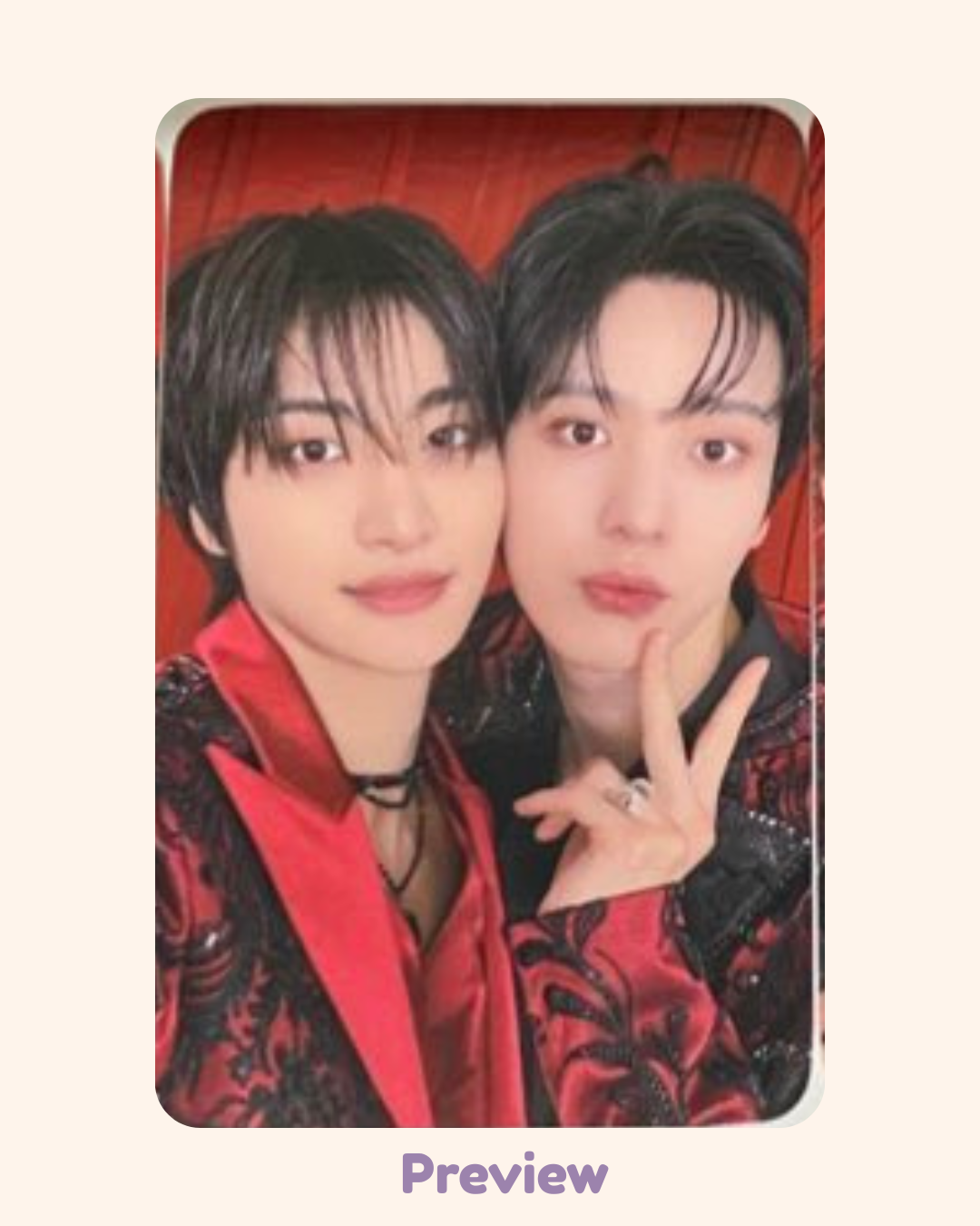 Seonghwa Atiny Zone in Seoul double-sided In Your Fantasy Tour ATEEZ