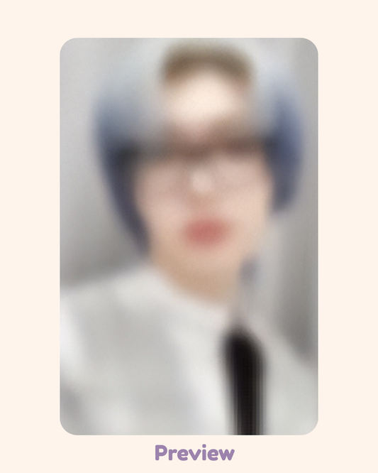 Mingi JJMuze Lucky Draw Smarteez ver. Golden Hour part 4 ATEEZ