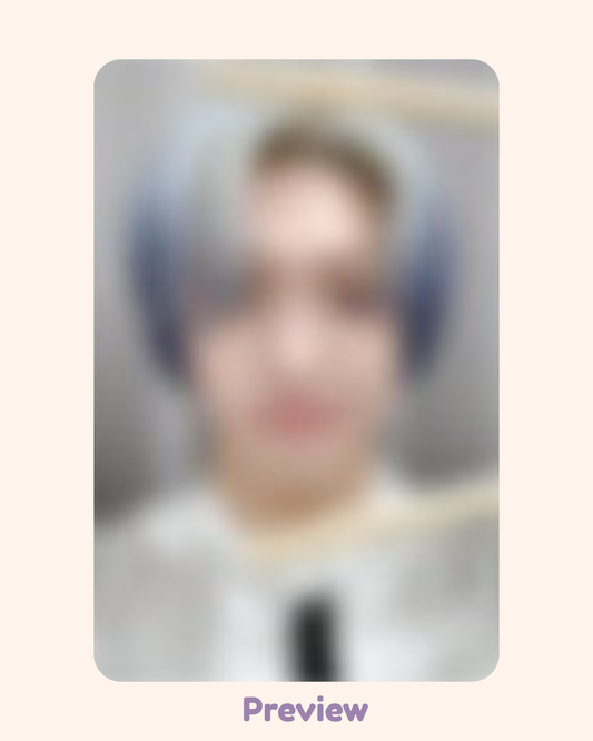 Mingi Dear My Muse 2.0 Eat You in 1 Bite ver. fansign benefit Golden Hour part 4 ATEEZ