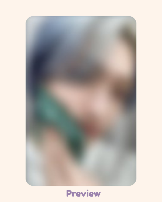 Mingi Dear My Muse Lucky Draw 1.2 It's Hot! ver. Golden Hour part 4 ATEEZ