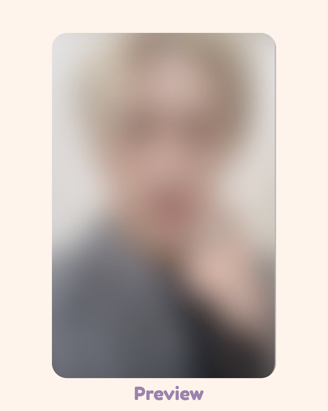 Mingi Everline Lucky Draw 1.0 Angtal/Fuss ver. Golden Hour part 4 ATEEZ