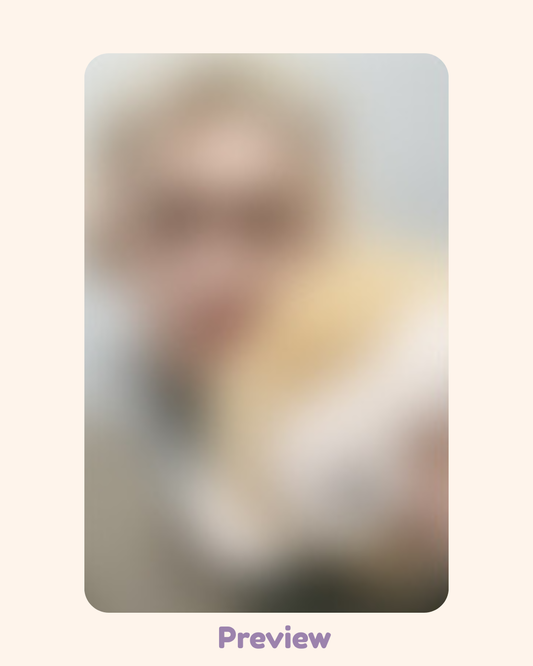 Mingi Fromm 4.0 Monkey ver. fansign benefit Golden Hour part 4 ATEEZ