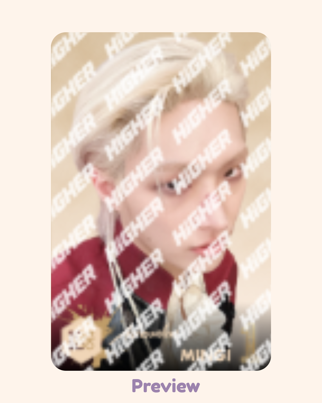 Mingi Higher Timepiece MBC Show! Win ver. Golden Hour part 4 ATEEZ