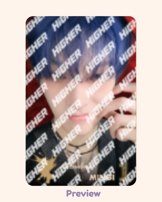 Mingi Higher Timepiece SBS Inkigayo Win ver. Golden Hour part 4 ATEEZ