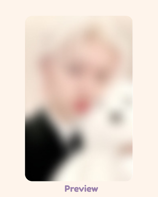 Mingi Hellolive 3.0 Puppy ver. fansign benefit Golden Hour part 4 ATEEZ