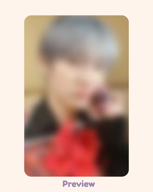 Mingi Jump Up 3.0 Teez Teez Change ver. fansign benefit Golden Hour part 4 ATEEZ