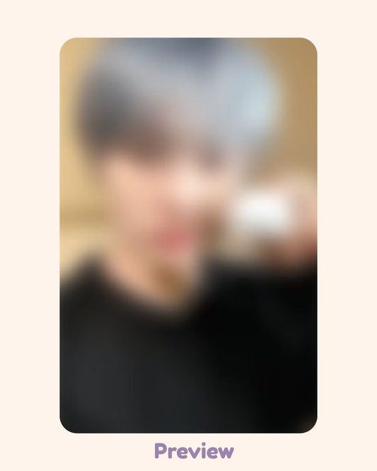 Mingi Beatroad 1.0 Teez Goma ver. fansign benefit Golden Hour part 4 ATEEZ