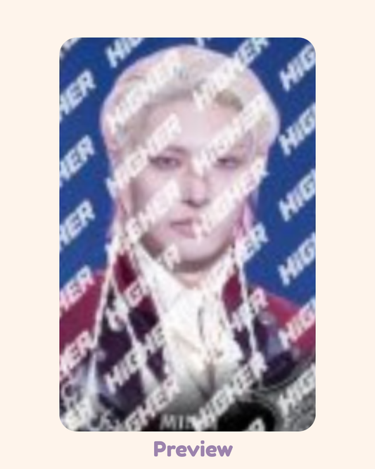 Mingi Higher Timepiece MBC Show! ver. A Golden Hour part 4 ATEEZ