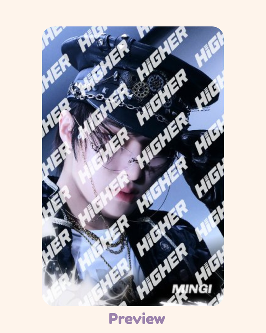 Mingi Higher Timepiece Adrenaline Theme ver. B Golden Hour part 4 ATEEZ