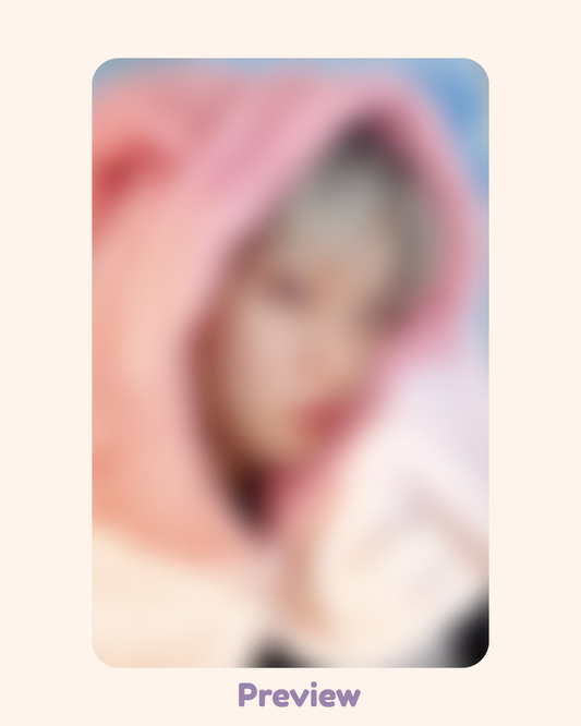 Mingi Makestar 7.1 Sanrio Pyjama ver. fansign benefit Golden Hour part 4 ATEEZ