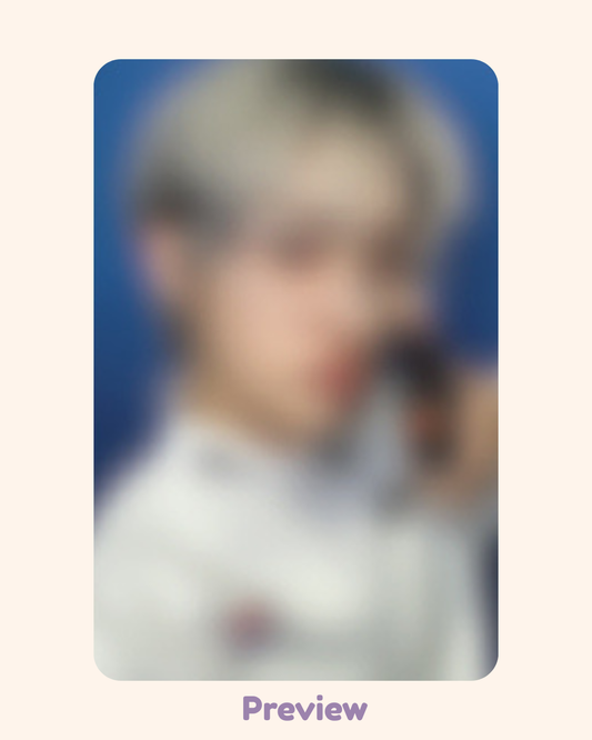 Mingi Apple Music 4.0 ATINY's Heart Aim ver. fansign benefit Golden Hour part 4 ATEEZ