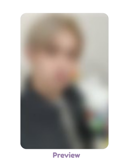 Mingi Fromm Lucky Draw 1.0 Miffy with Tulip ver. Golden Hour part 4 ATEEZ