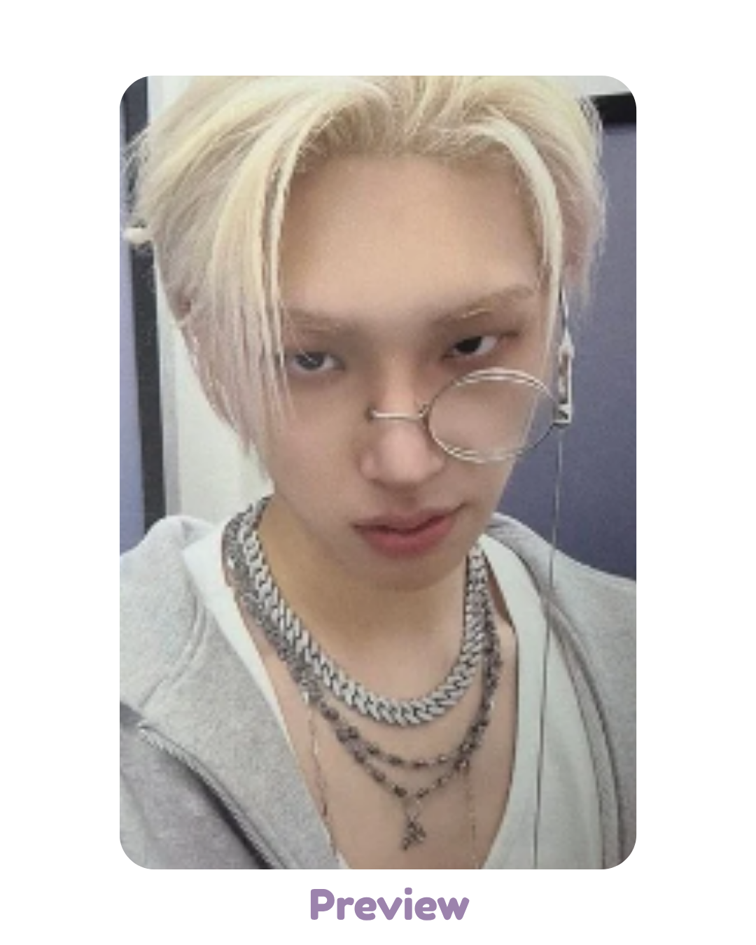 Mingi Makestar 5.1 Coolteez ver. fansign benefit Golden Hour part 4 ATEEZ