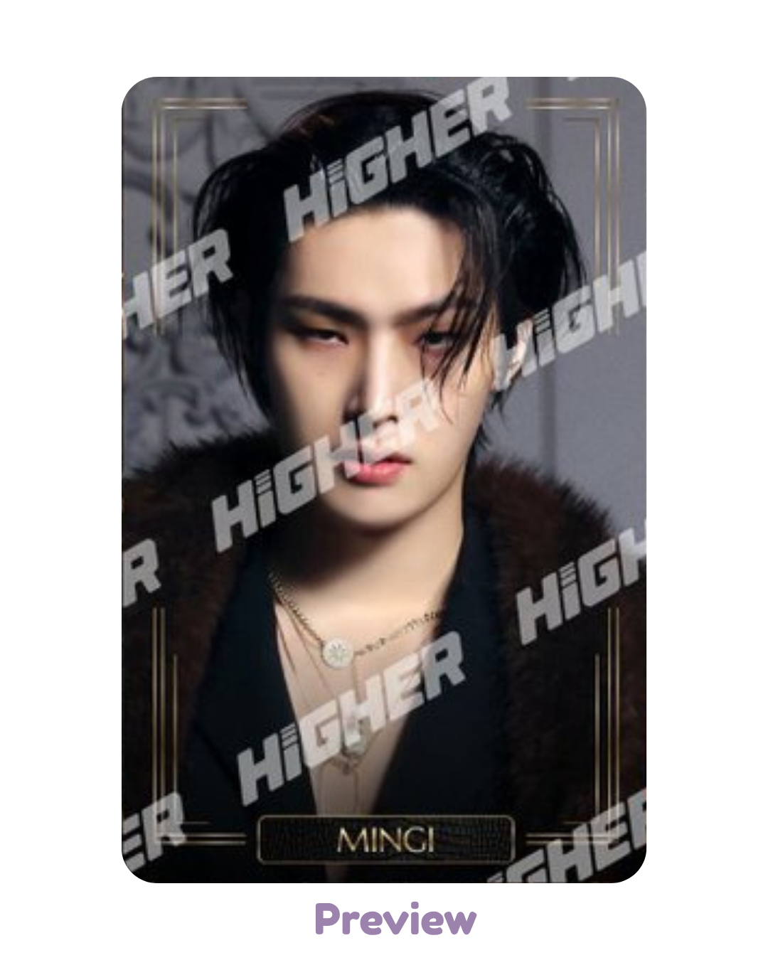 Mingi Higher Timepiece Adrenaline Theme C ver. Golden Hour part 4 ATEEZ