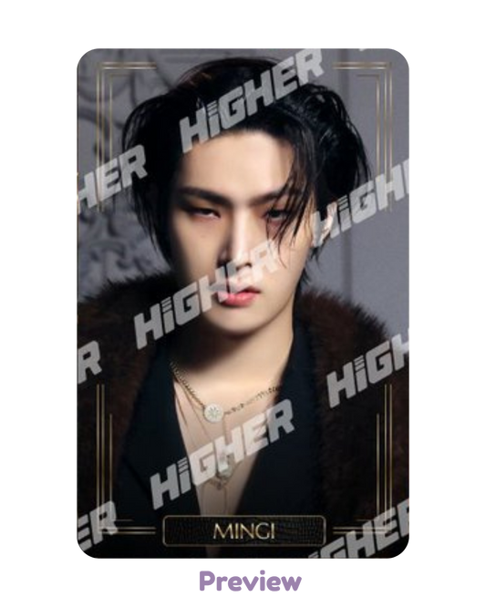 Mingi Higher Timepiece Adrenaline Theme C ver. Golden Hour part 4 ATEEZ