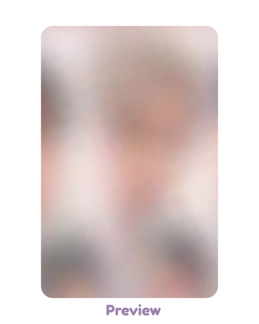 Mingi BRMUD 4.1 Happy Birthday ver. Photocard ATEEZ collab