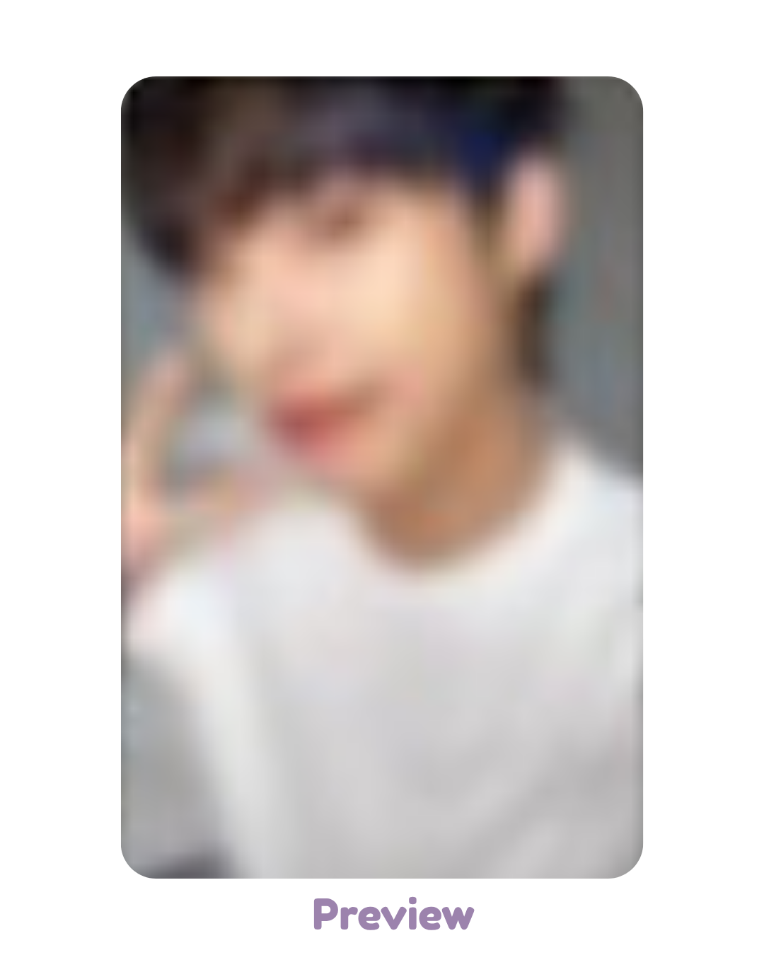 Mingi Mernel 1.1 A type collab benefit ATEEZ