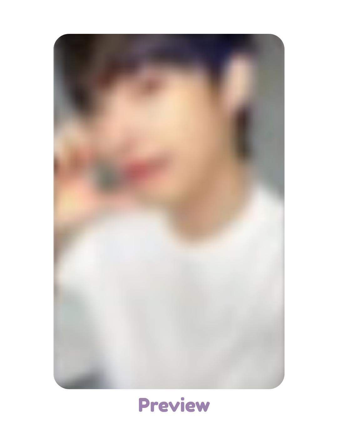 Mingi Mernel 1.2 B type collab benefit ATEEZ