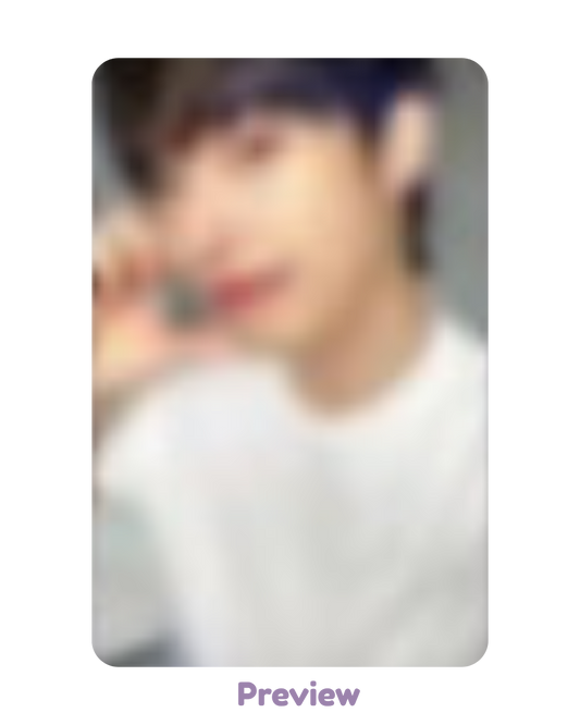 Mingi Mernel 1.2 B type collab benefit ATEEZ