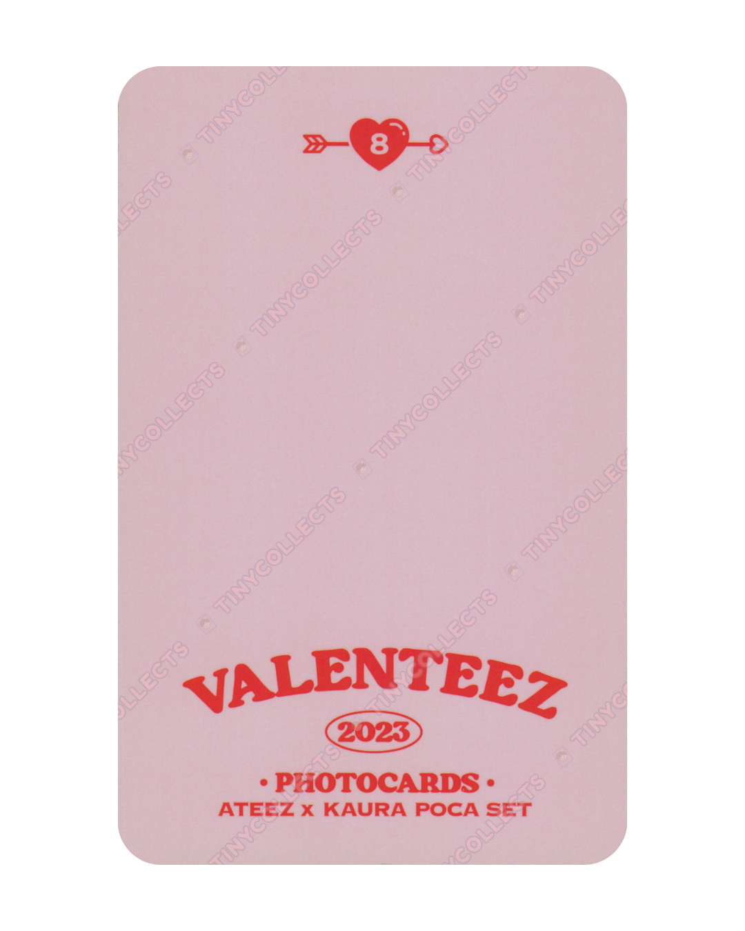 San Kaura World Valenteez 2023 collab ATEEZ