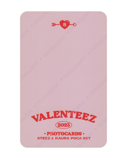 San Kaura World Valenteez 2023 collab ATEEZ