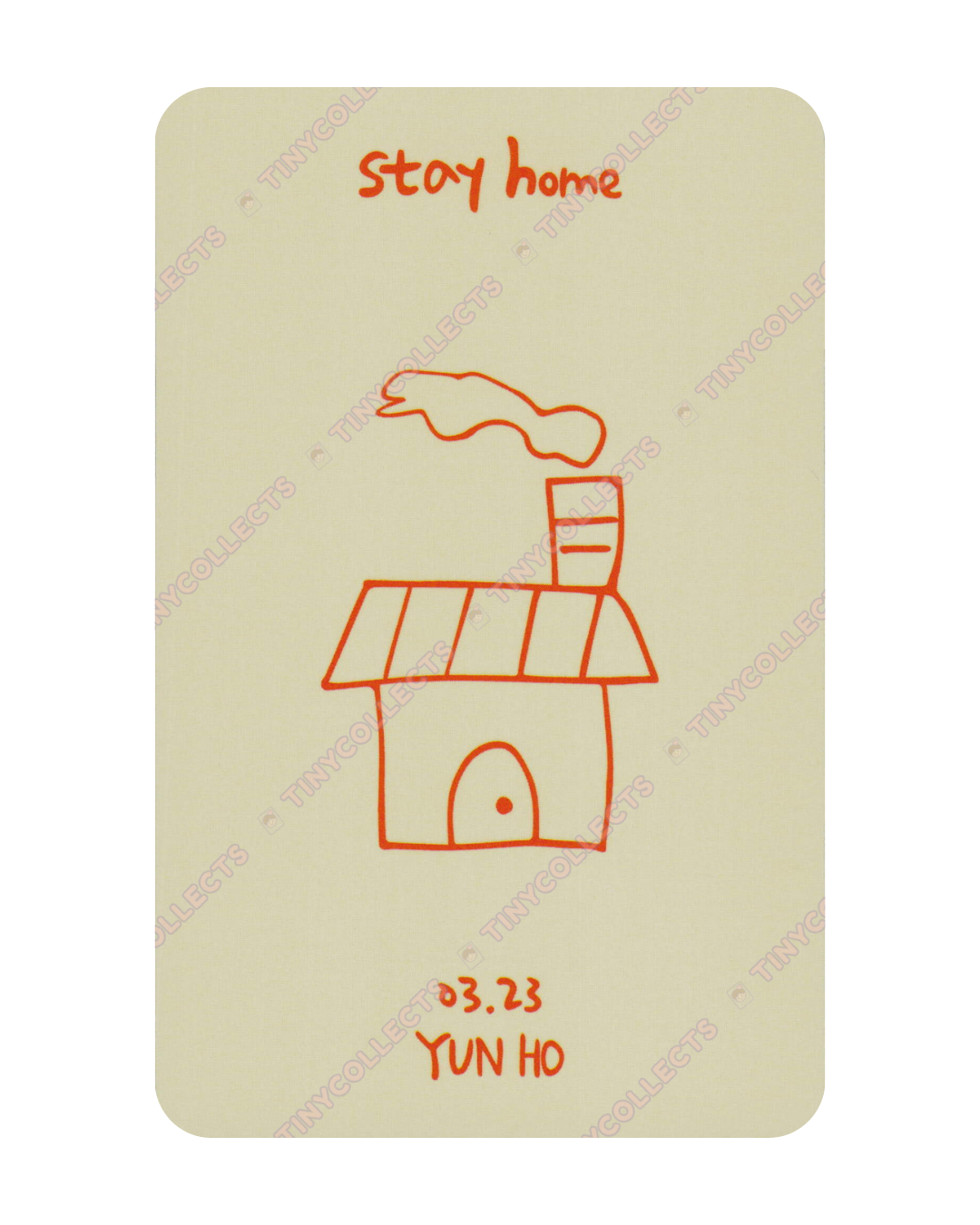Yunho Stay Home 2021 HBD Merch incl. ver. B ATEEZ