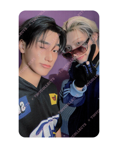 San Mingi unit Trading Card 6 Aniteez in Color ATEEZ