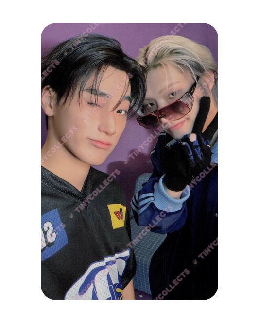 San Mingi unit Trading Card 6 Aniteez in Color ATEEZ