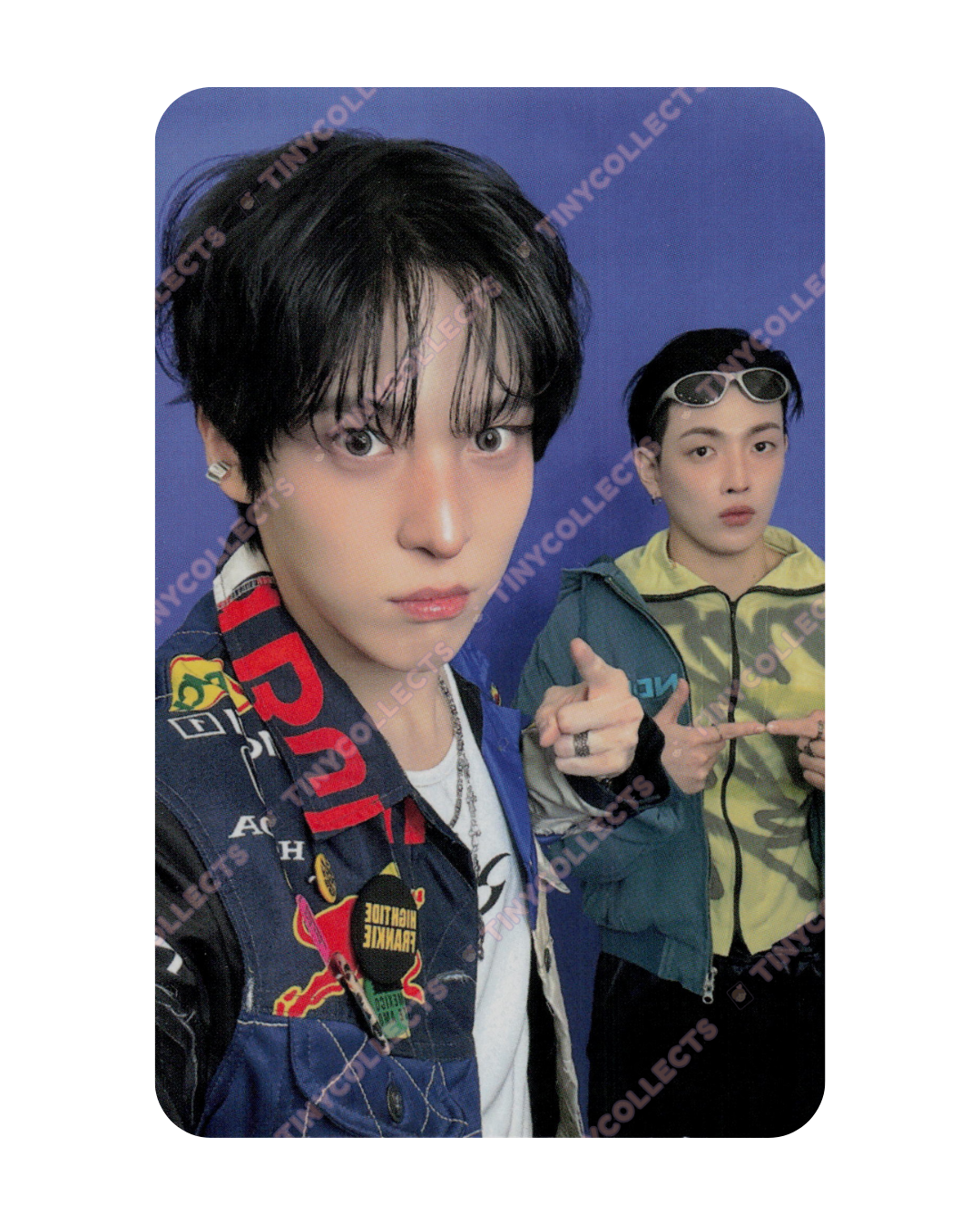 Hongjoong Yunho unit Week 2 Pop-up Entree Benefit Aniteez in Color ATEEZ