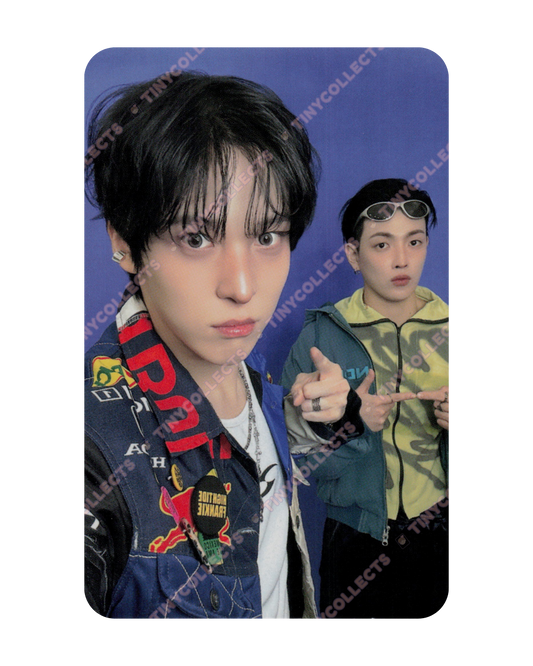 Hongjoong Yunho unit Week 2 Pop-up Entree Benefit Aniteez in Color ATEEZ