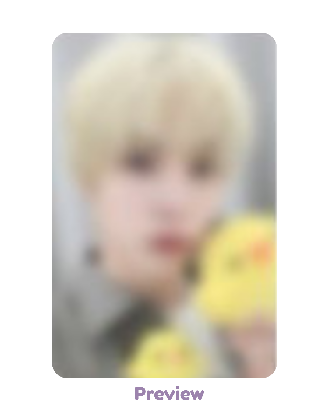 Yunho Hellolive 2.0 Kiiroiteez ver. Fansign Benefit Golden Hour part 5 ATEEZ