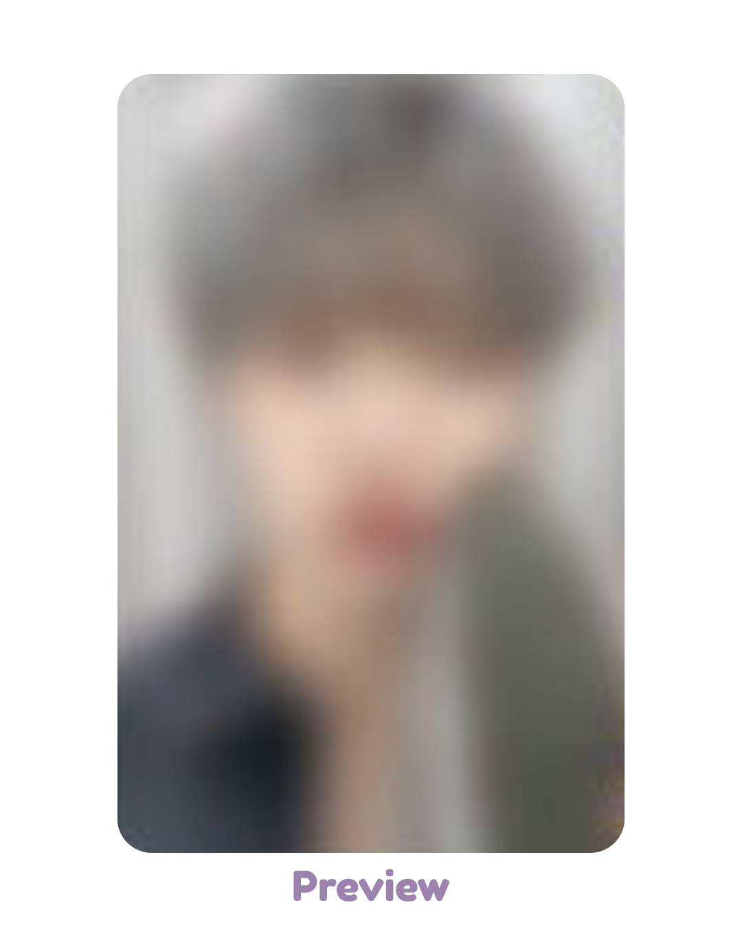 Mingi Apple Music 2.0 Hamsteez ver. Fansign Benefit Golden Hour part 5 ATEEZ
