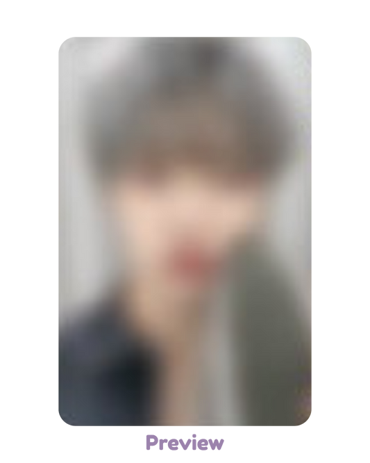 Mingi Apple Music 2.0 Hamsteez ver. Fansign Benefit Golden Hour part 5 ATEEZ