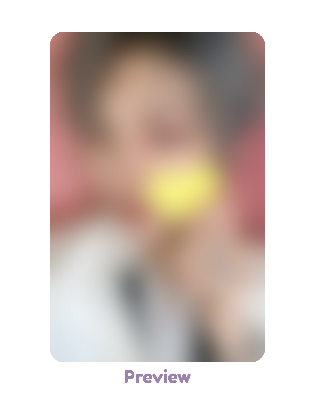 Mingi KQ 1.0 Heart ver. POB Pink LP Golden Hour part 5 ATEEZ