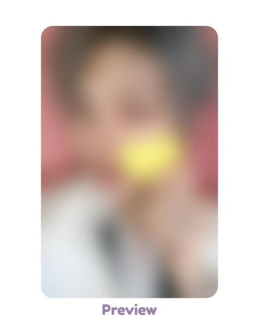 Mingi KQ 1.0 Heart ver. POB Pink LP Golden Hour part 5 ATEEZ